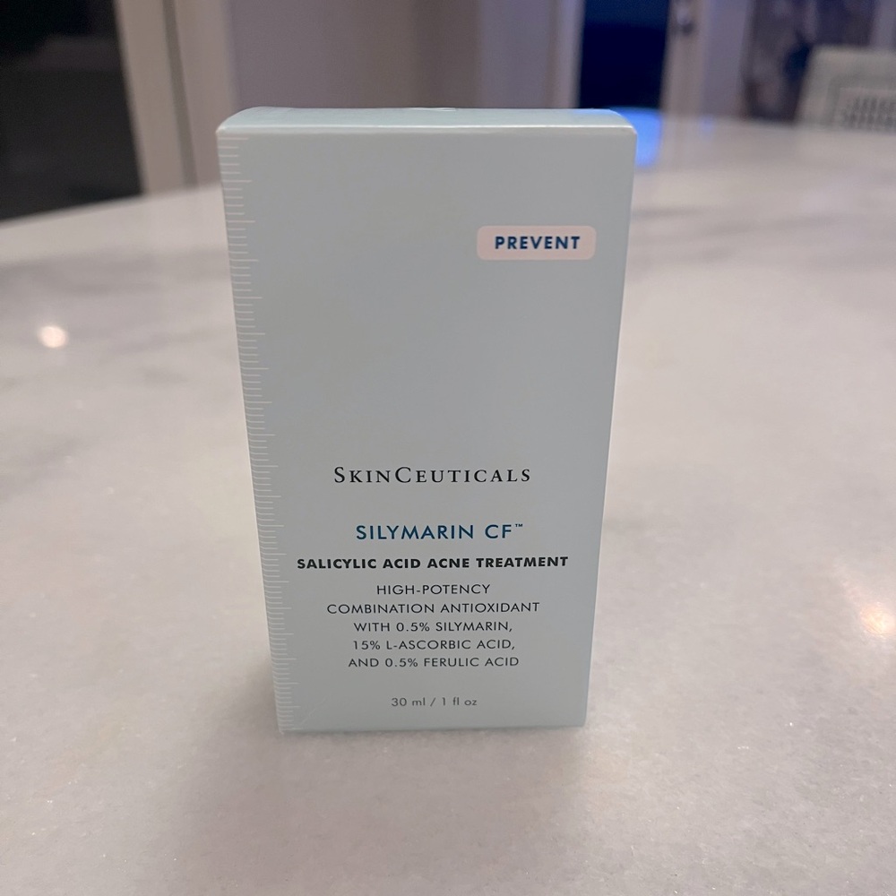 NWT SkinCeuticals Silymarin CF